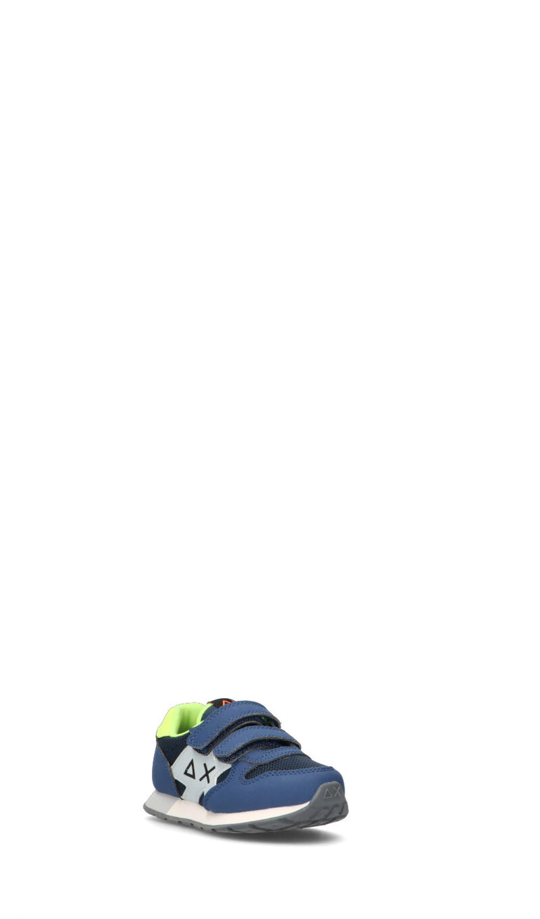 SUN 68 Sneaker bimbo blu