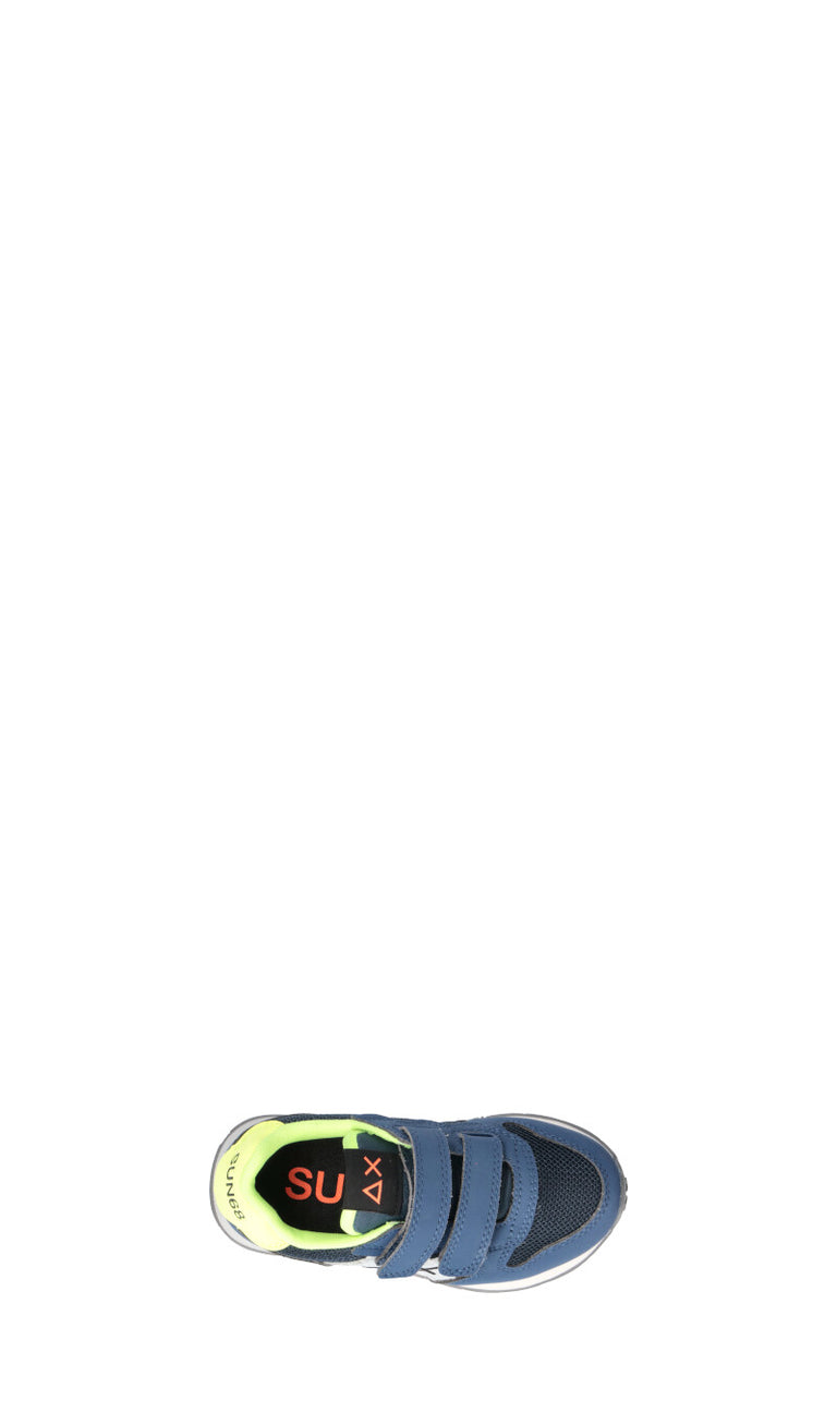 SUN 68 Sneaker bimbo blu