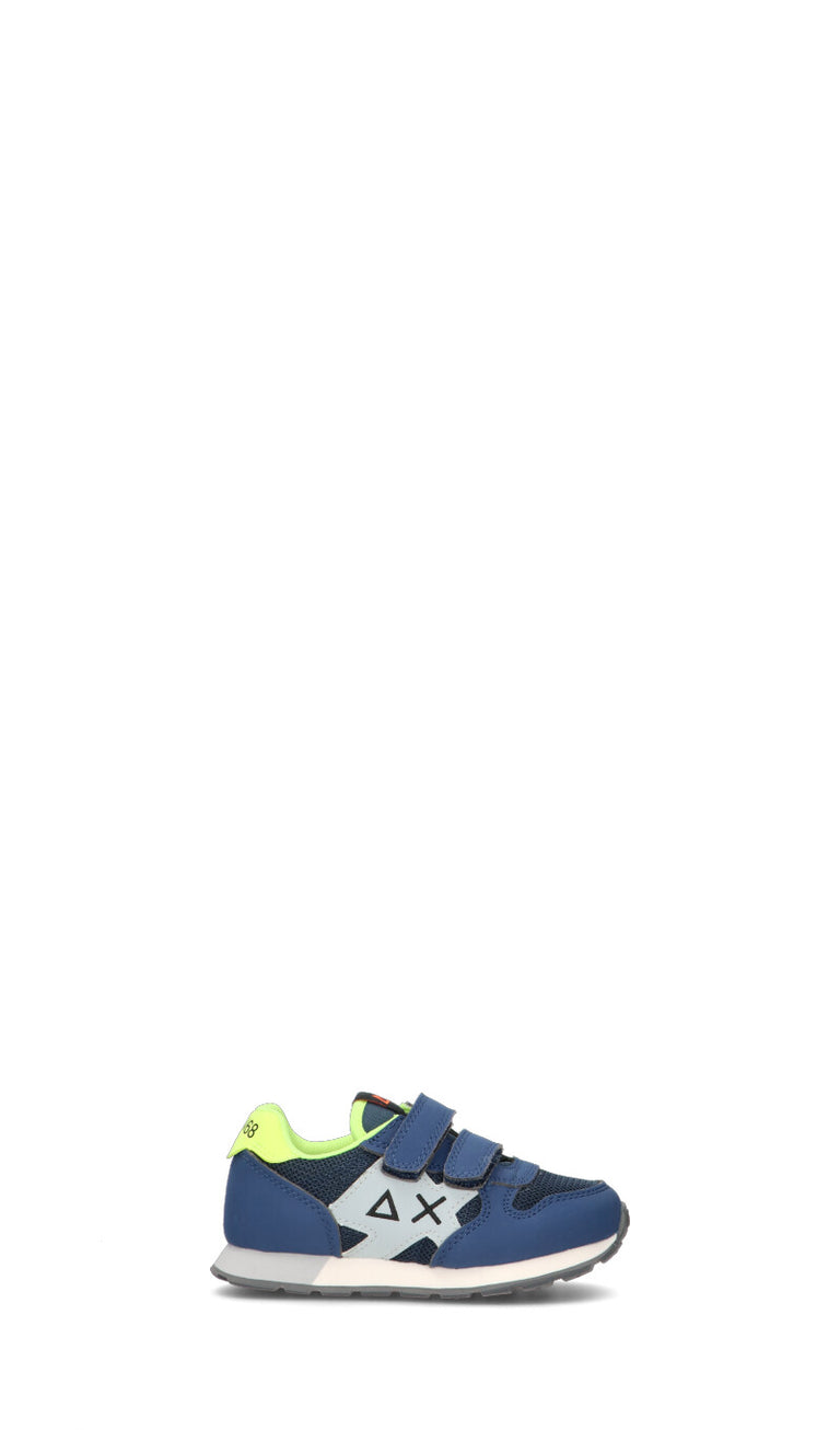 SUN 68 Sneaker bimbo blu