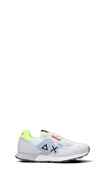 SUN68 Sneaker unisex ragazzi bianca