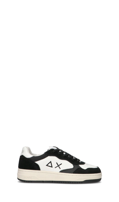 SUN68 Sneaker unisex ragazzi bianca/nera