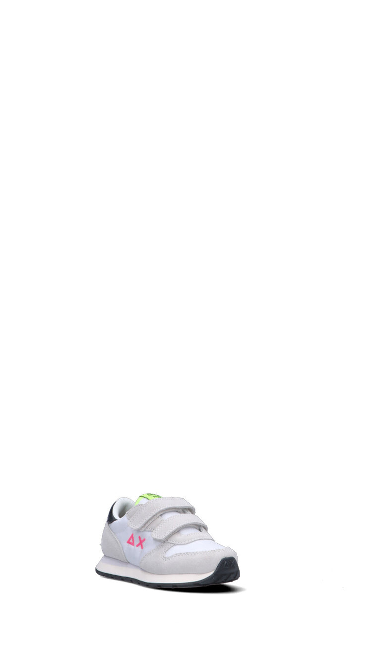 SUN68 Sneaker bimba bianca