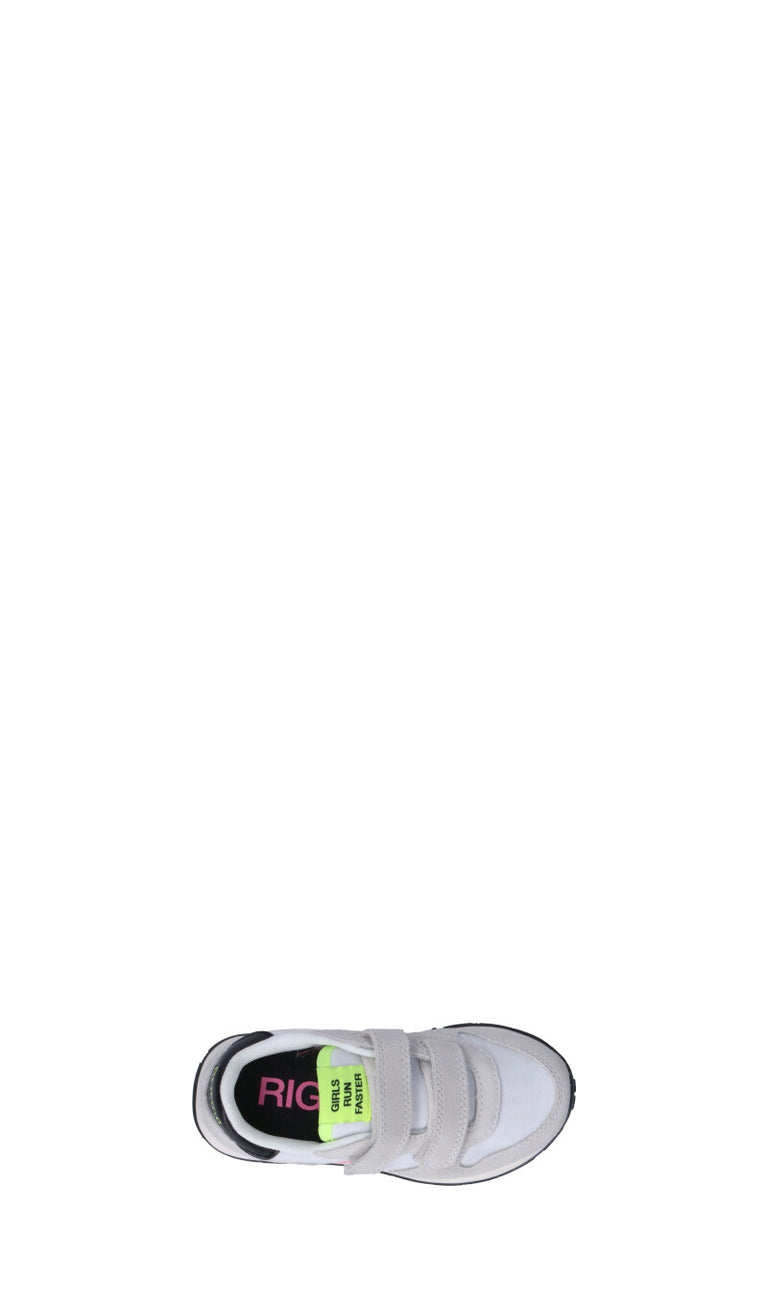 SUN68 Sneaker bimba bianca