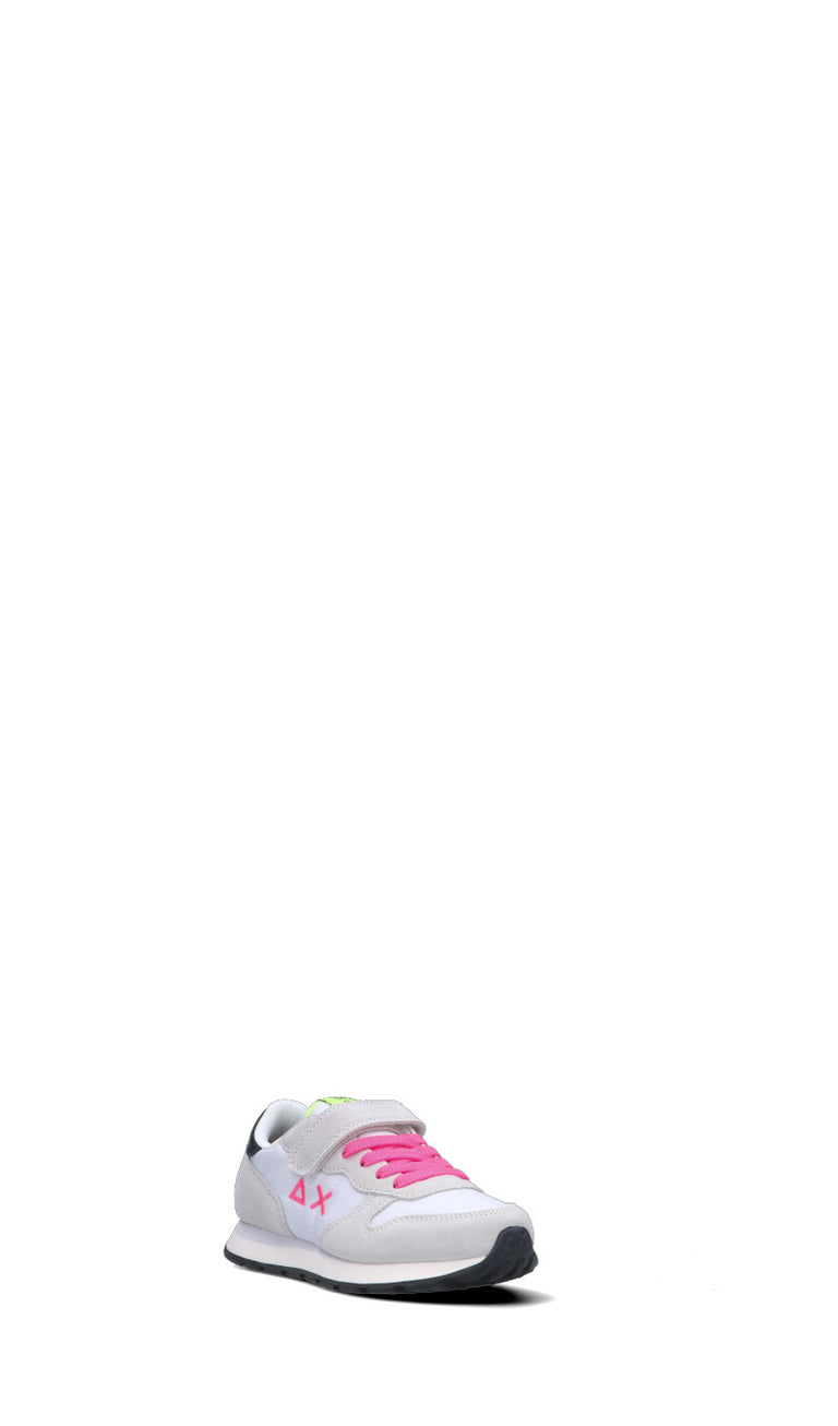 SUN68 Sneaker bimba bianca