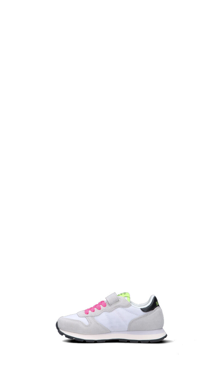 SUN68 Sneaker bimba bianca