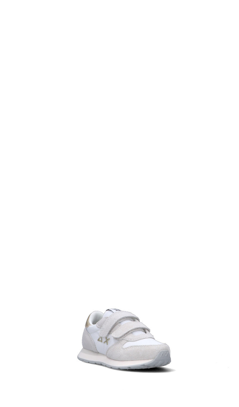 SUN68 Sneaker bimba bianca