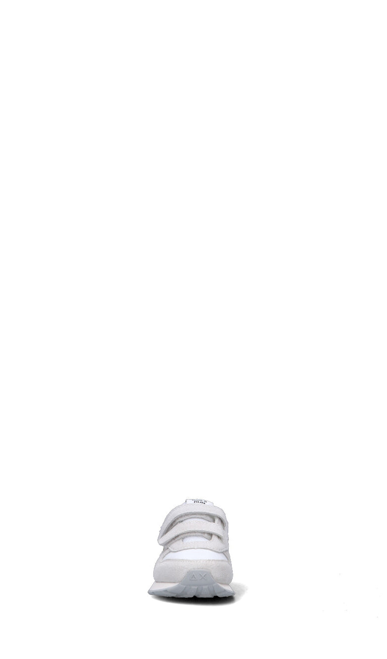 SUN68 Sneaker bimba bianca