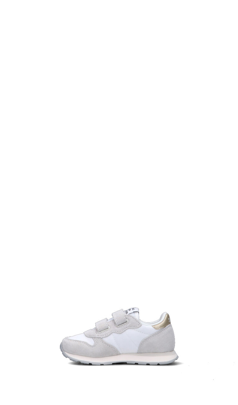 SUN68 Sneaker bimba bianca