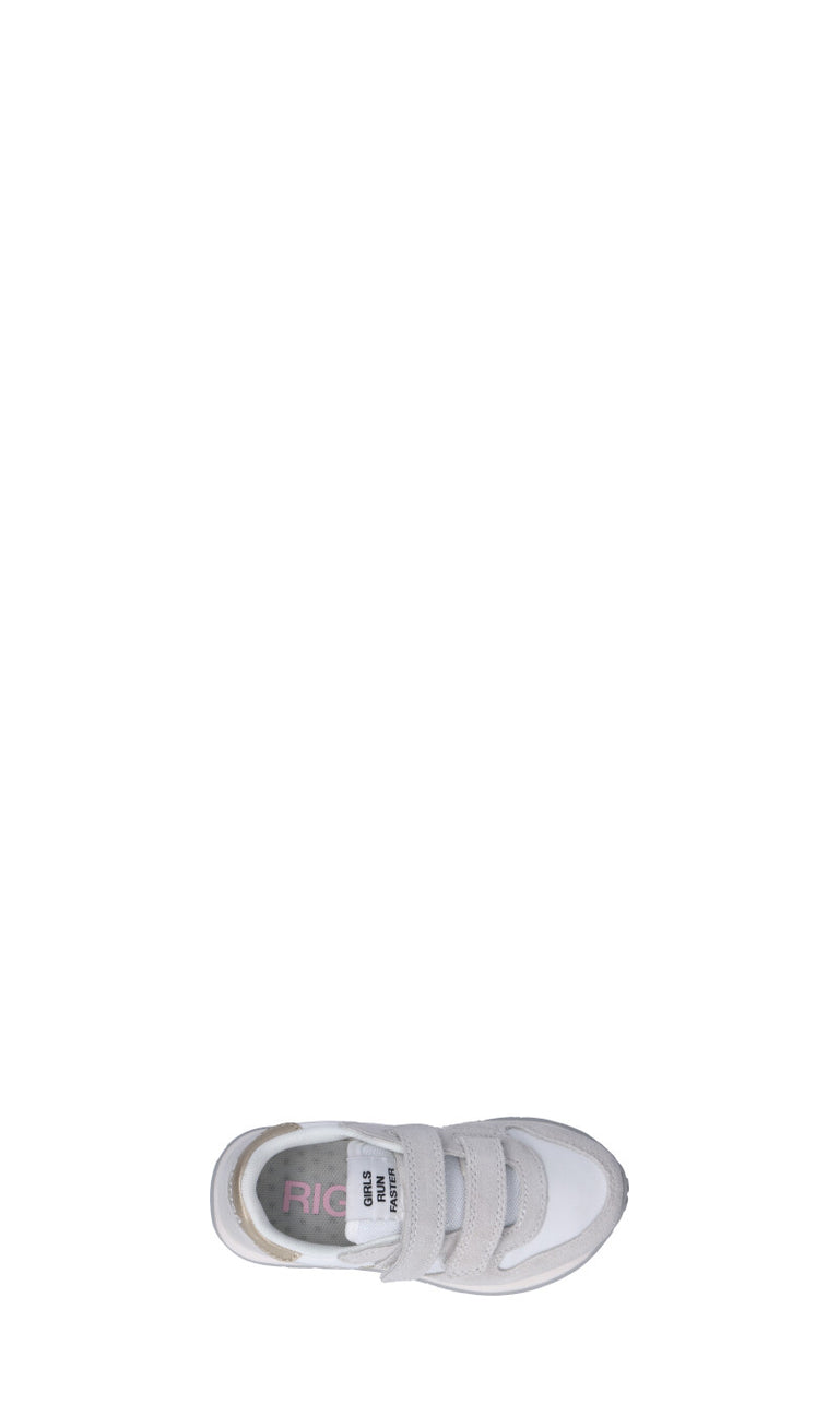 SUN68 Sneaker bimba bianca
