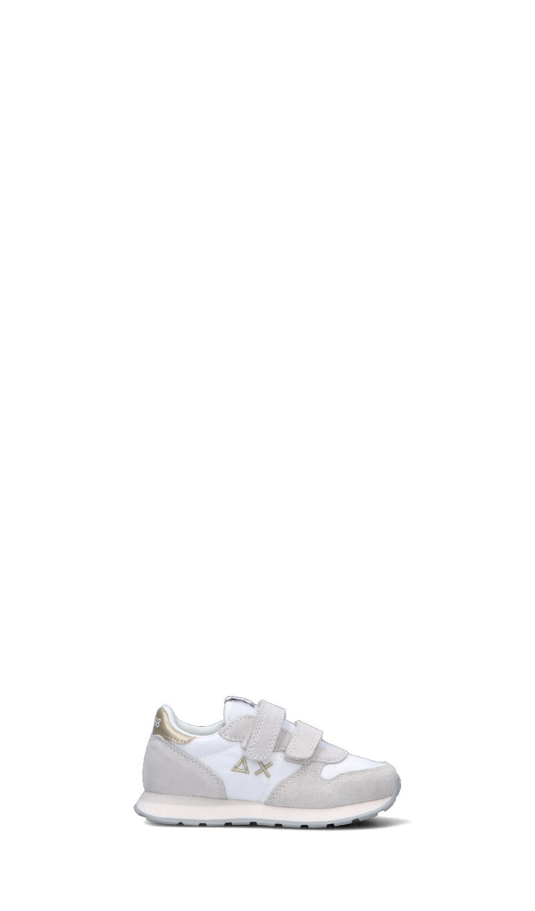 SUN68 Sneaker bimba bianca
