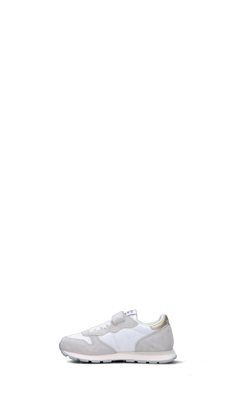 SUN68 Sneaker bimba bianca
