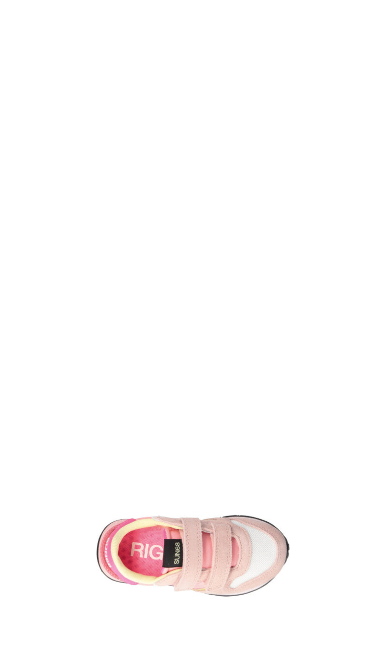 SUN 68 Sneaker bimba rosa