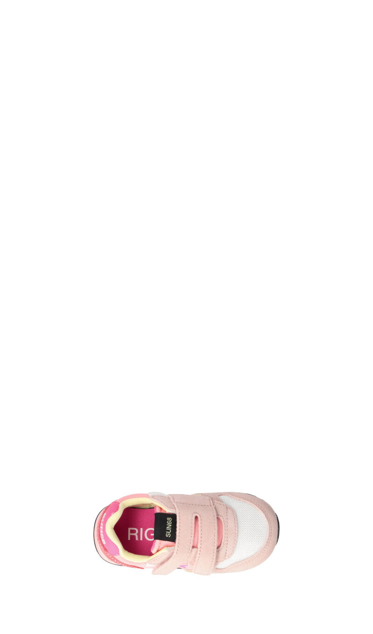SUN 68 Sneaker bimba rosa