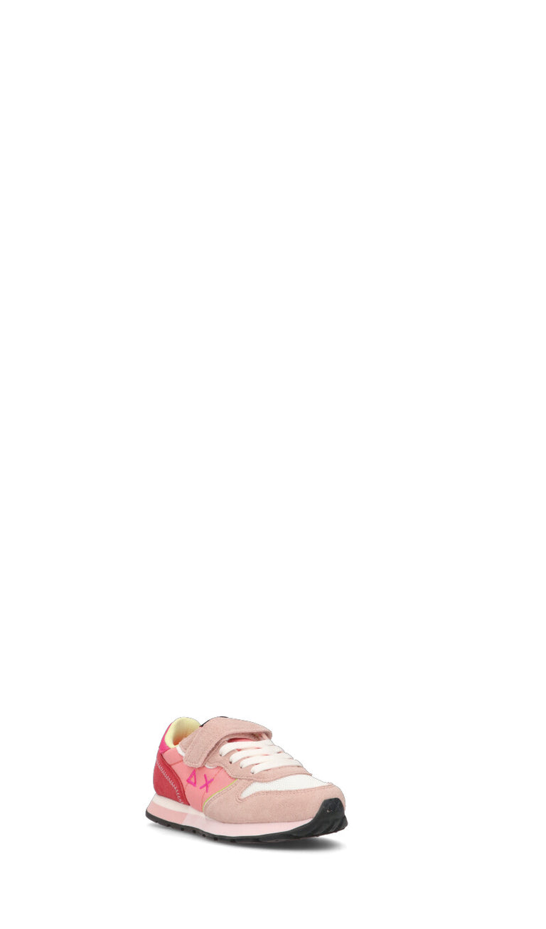 SUN 68 Sneaker bimba rosa