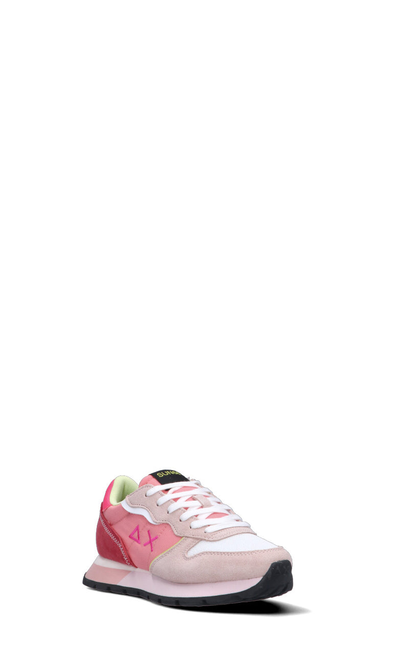SUN68 Sneaker ragazza rosa