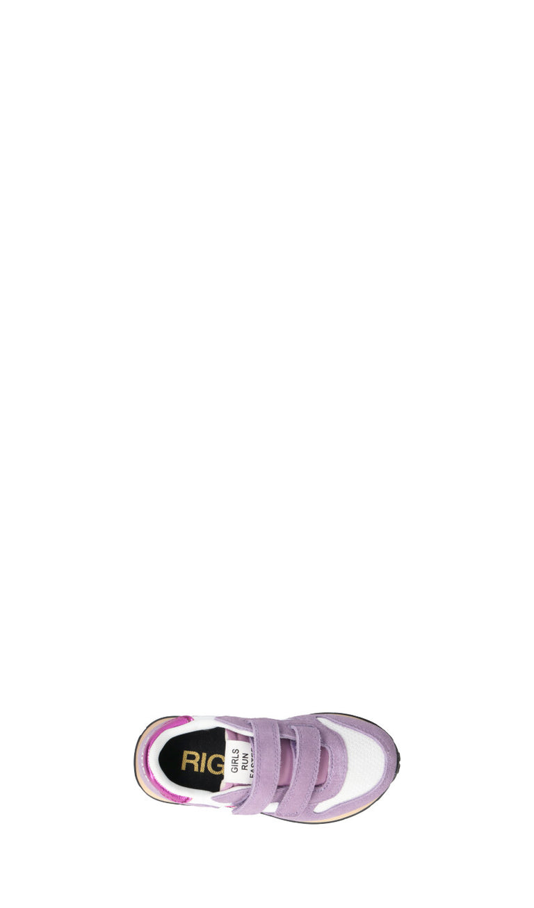 SUN68 Sneaker bimba lilla