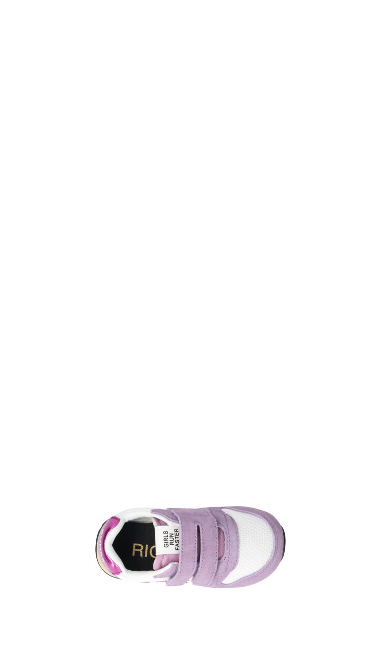 SUN68 Sneaker bimba lilla