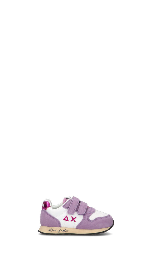 SUN68 Sneaker bimba lilla