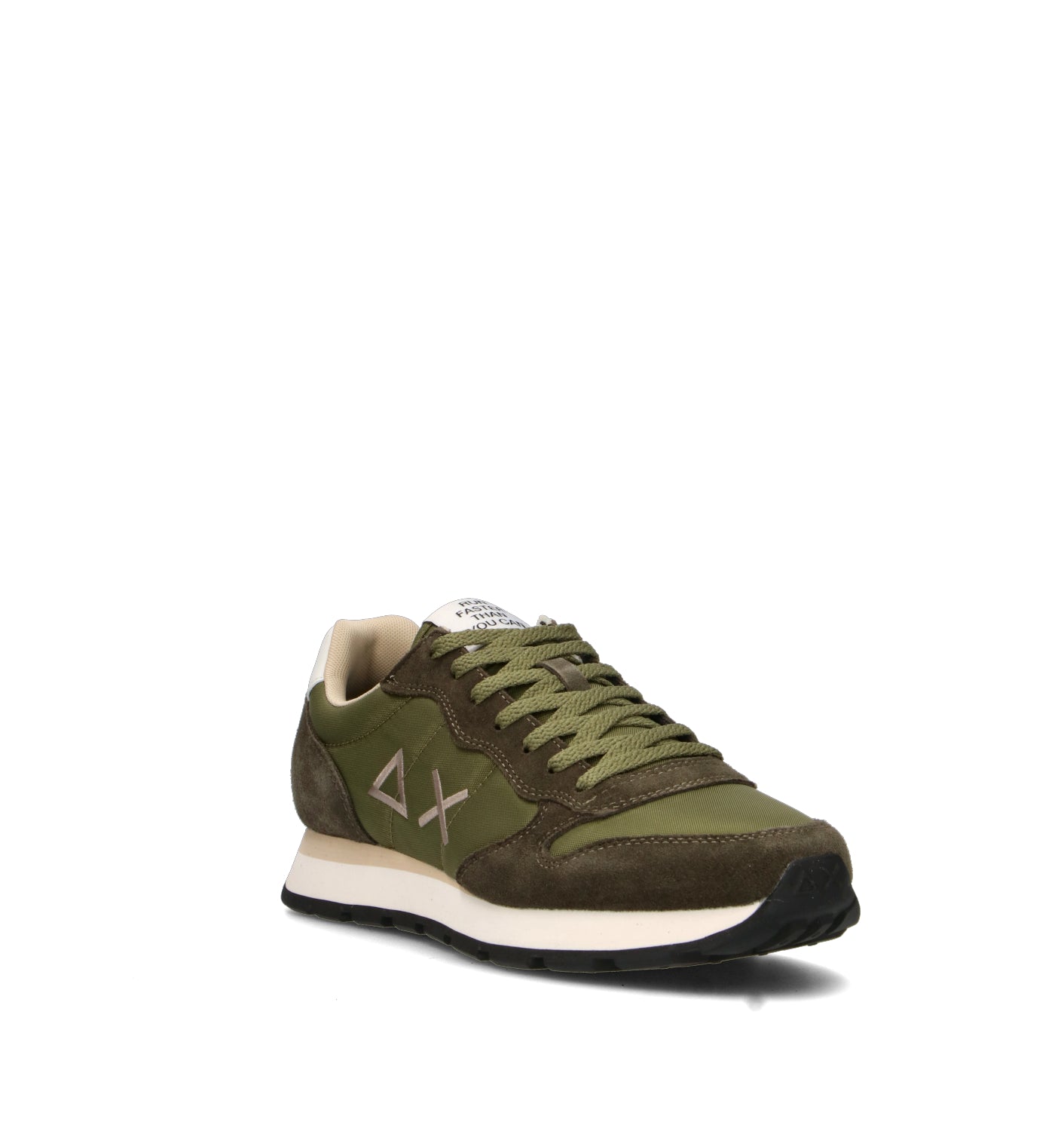 SUN68 Sneaker uomo militare