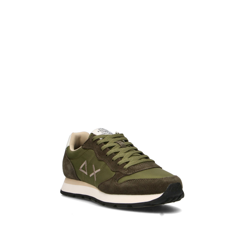 SUN68 Sneaker uomo militare