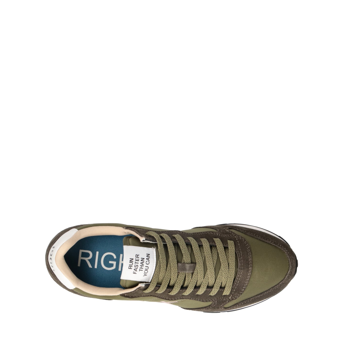 SUN68 Sneaker uomo militare