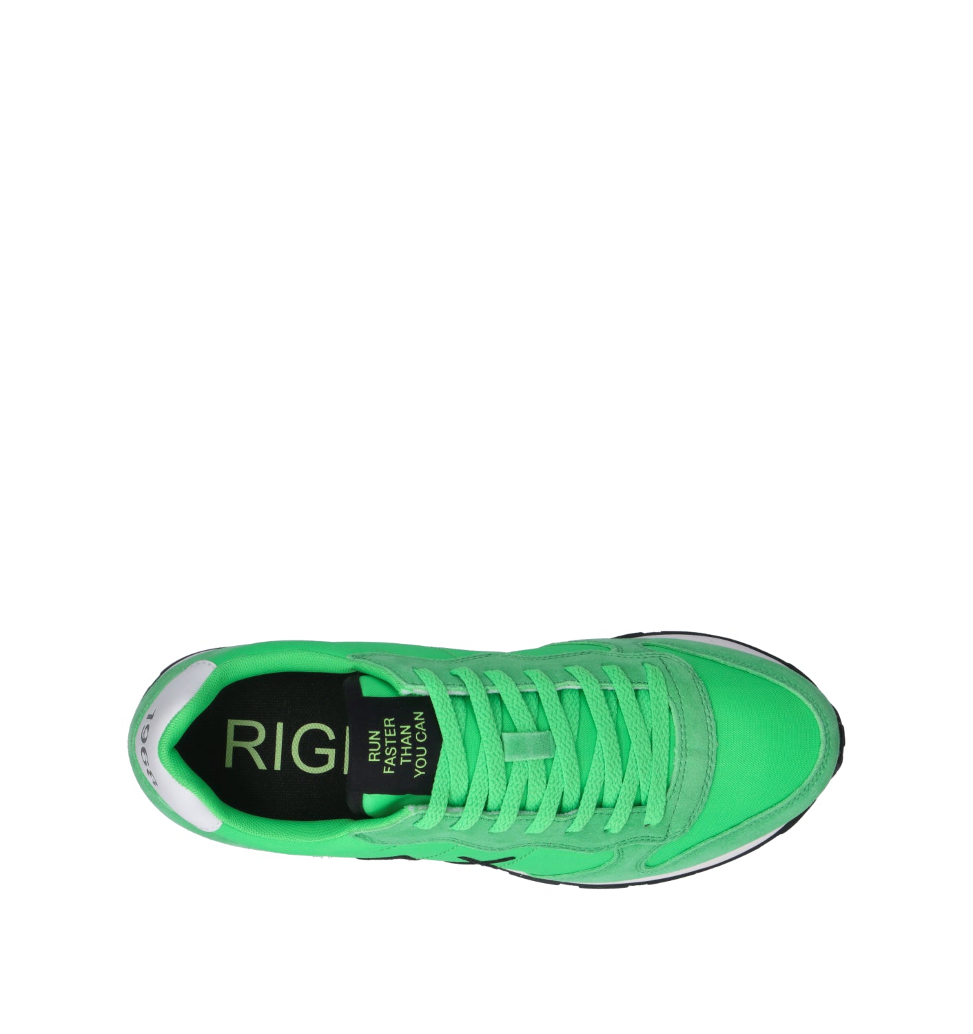 SUN68 Sneaker uomo verde