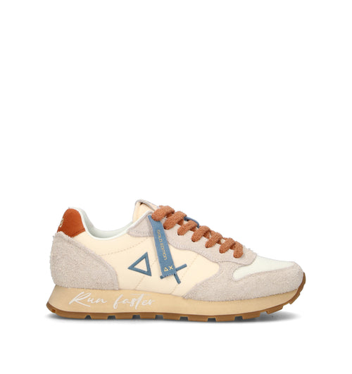 SUN68 Sneaker uomo panna