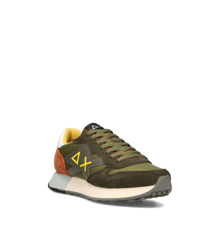 SUN68 Sneaker uomo militare