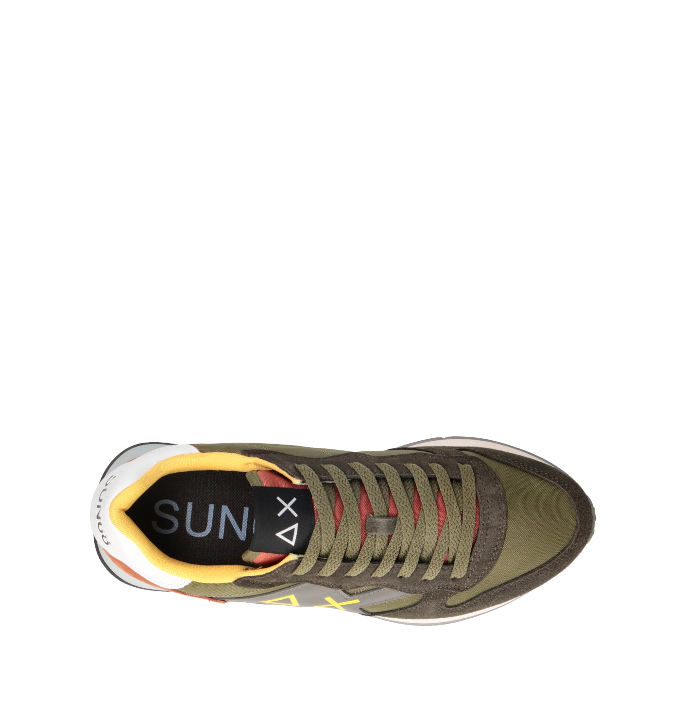SUN68 Sneaker uomo militare