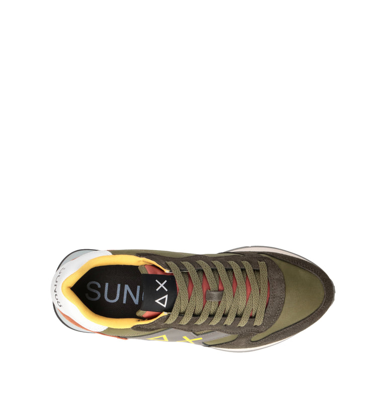 SUN68 Sneaker uomo militare