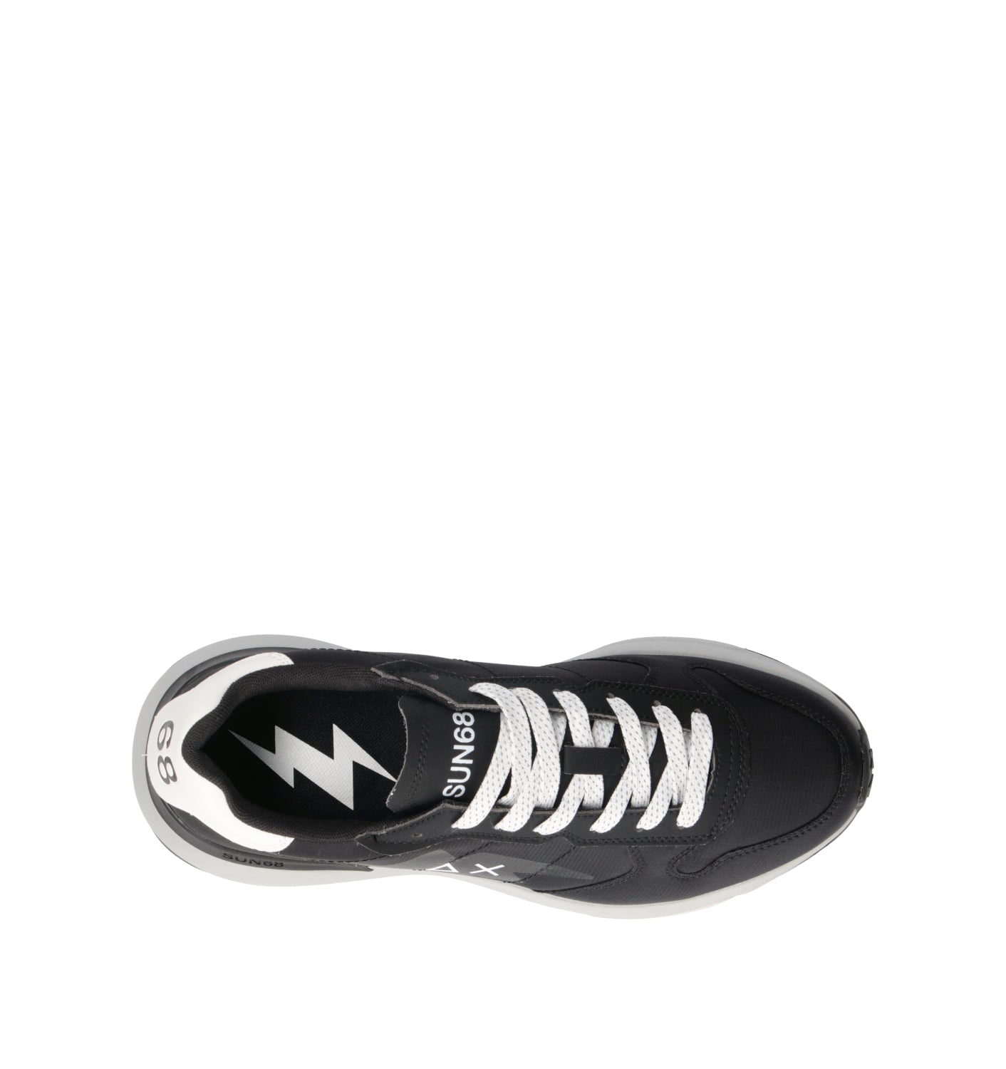 SUN68 Sneaker uomo nera