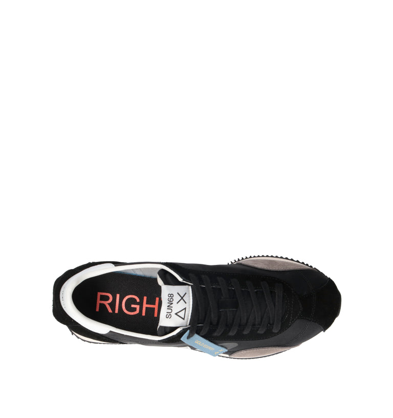 SUN68 Sneaker uomo nera