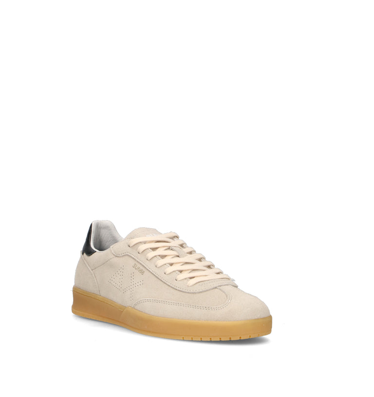 SUN68 Sneaker uomo panna