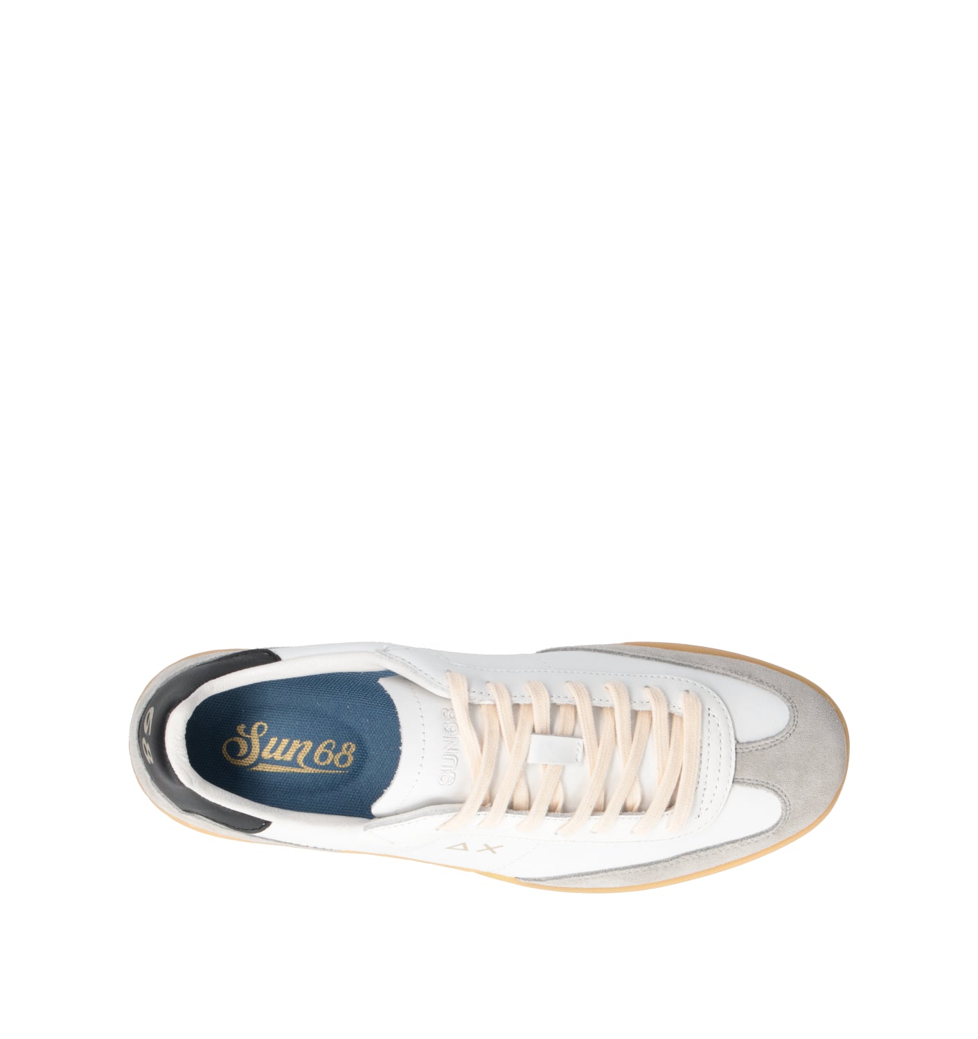 SUN68 Sneaker uomo bianca