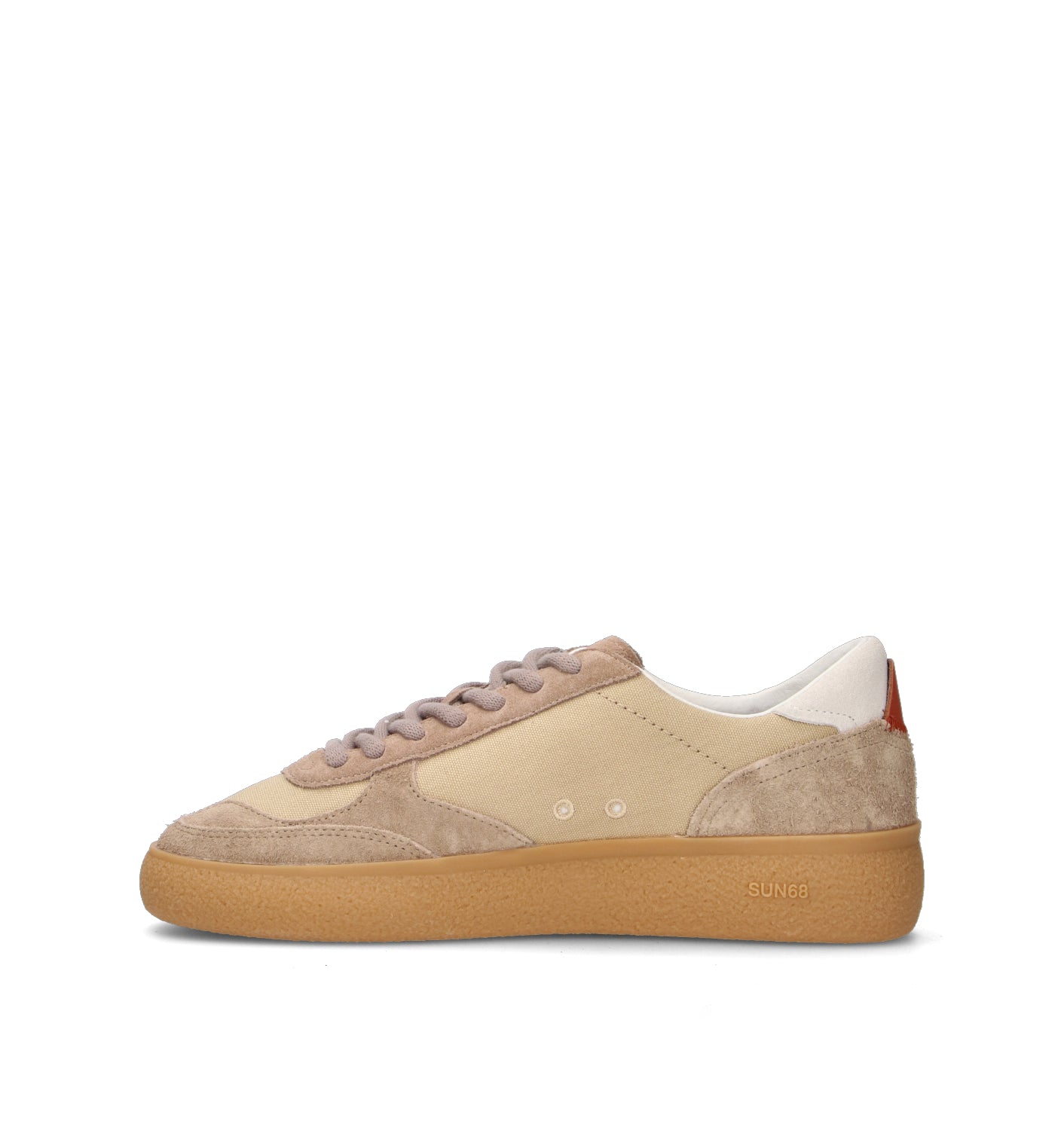SUN68 Sneaker uomo beige