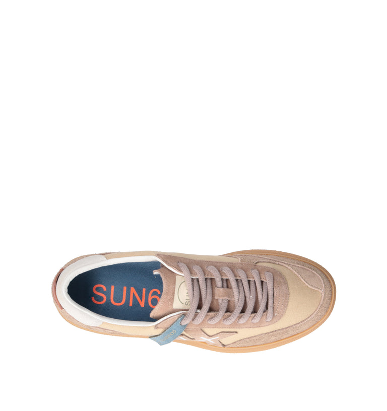 SUN68 Sneaker uomo beige