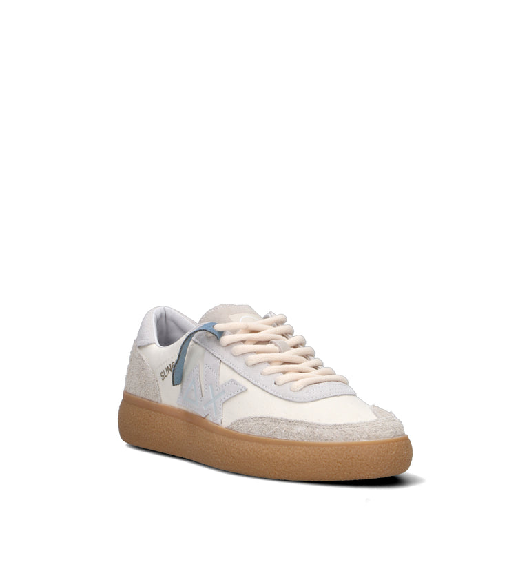 SUN68 Sneaker uomo bianca