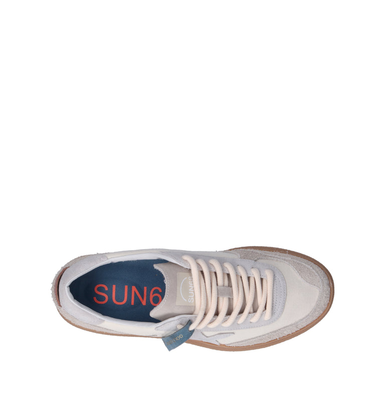 SUN68 Sneaker uomo bianca