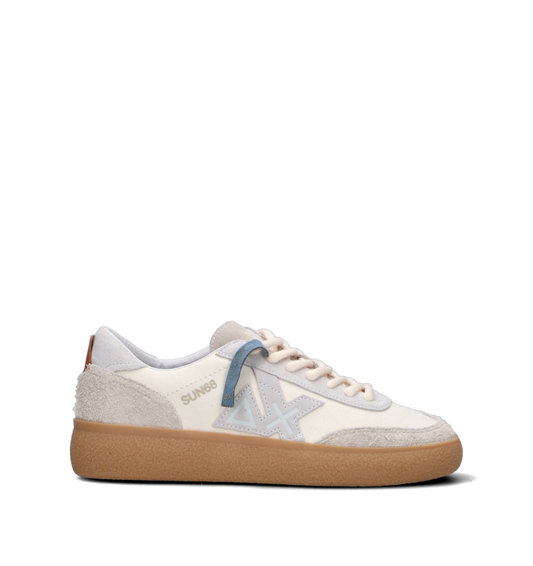 SUN68 Sneaker uomo bianca