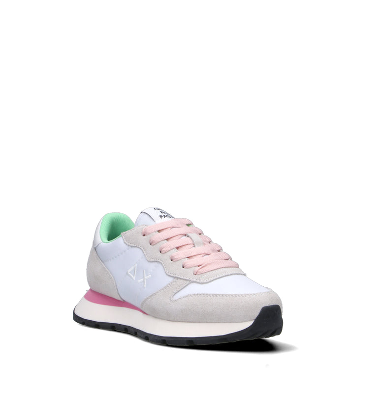 SUN68 Sneaker donna bianca