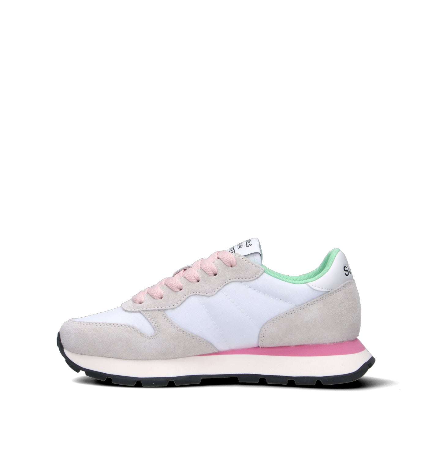 SUN68 Sneaker donna bianca