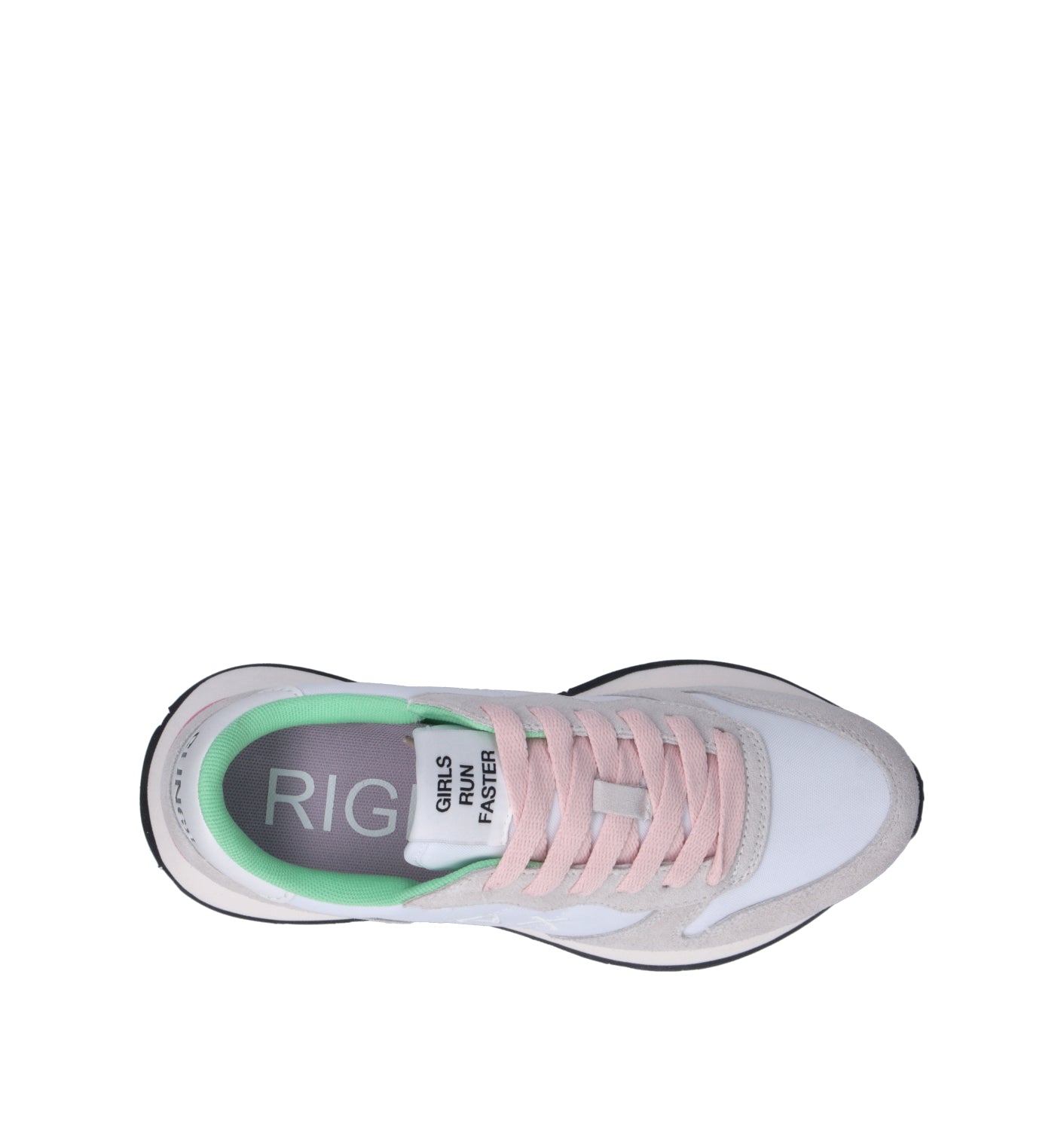 SUN68 Sneaker donna bianca