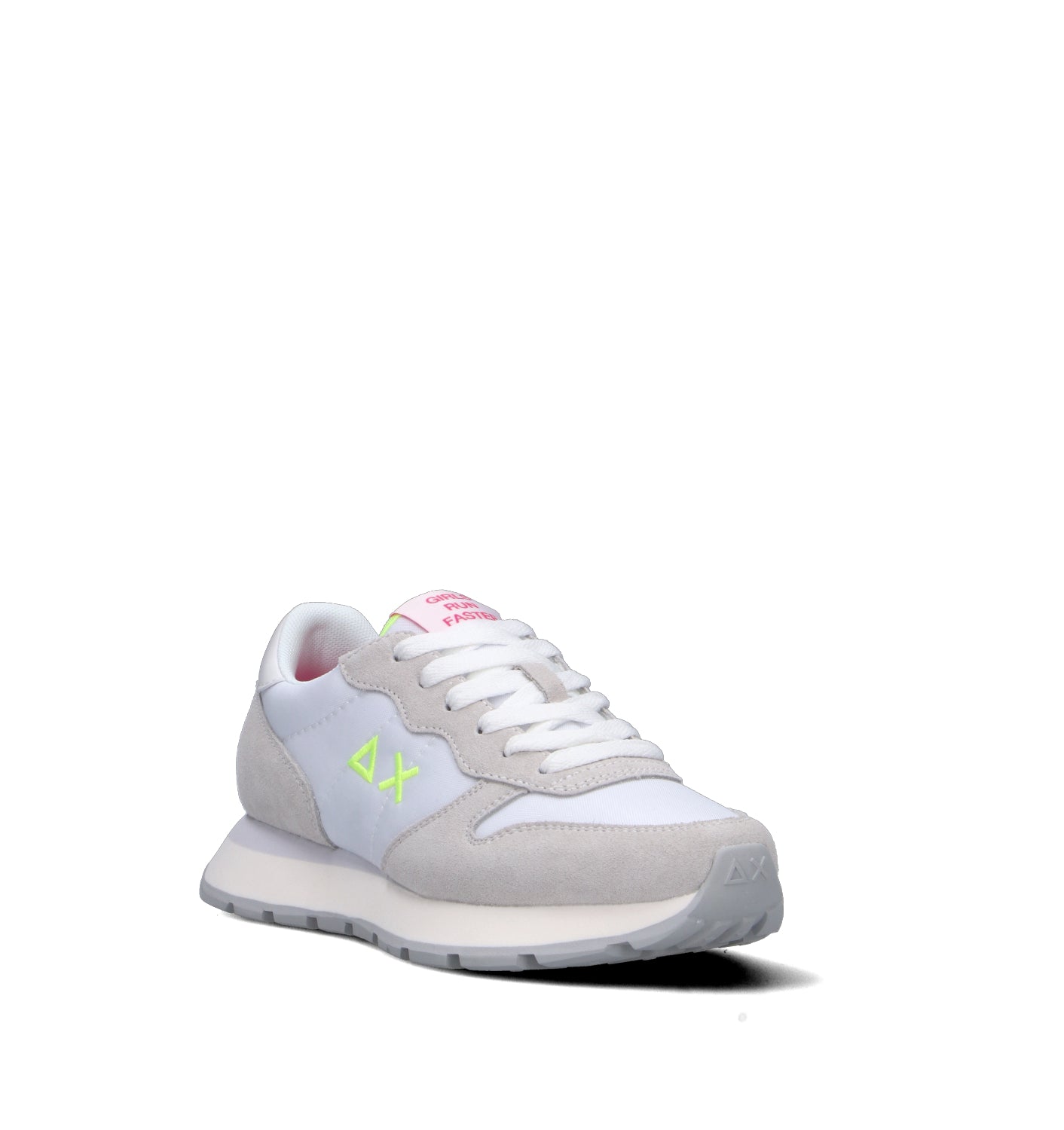 SUN68 Sneaker donna bianca