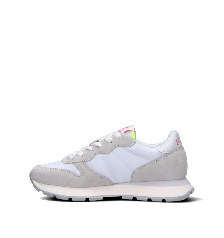 SUN68 Sneaker donna bianca