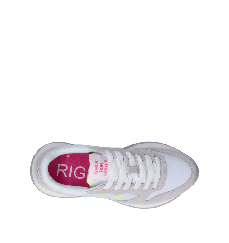 SUN68 Sneaker donna bianca