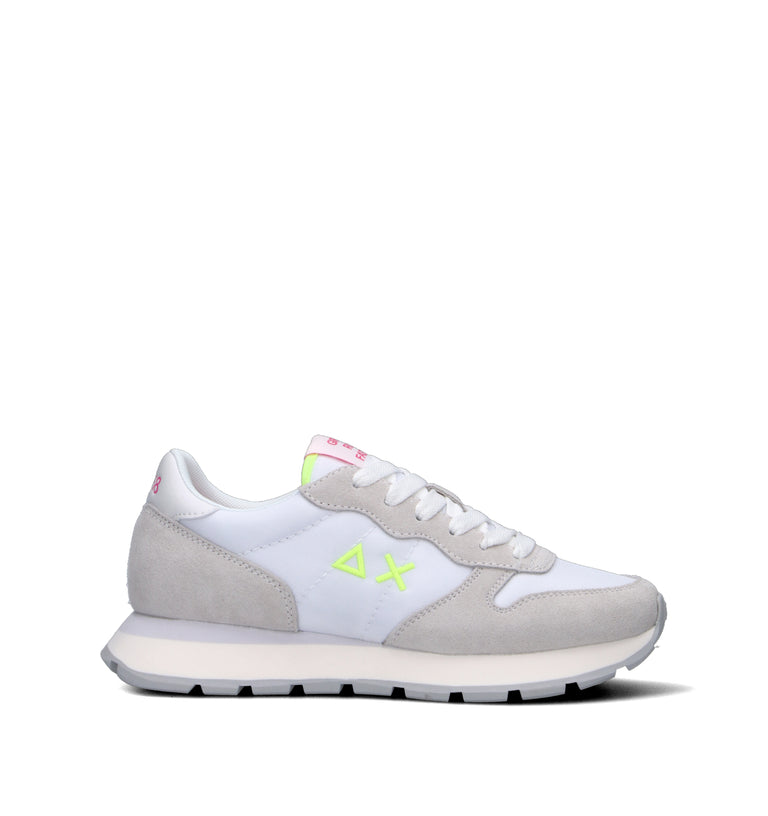 SUN68 Sneaker donna bianca