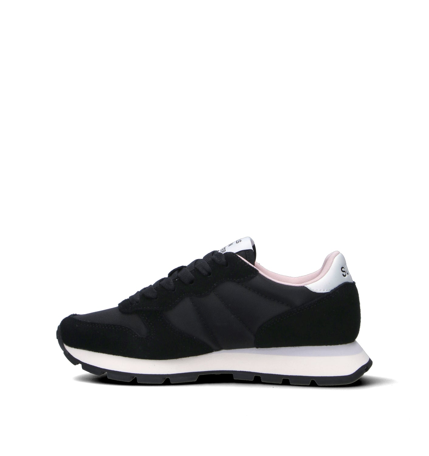 SUN68 Sneaker donna nera