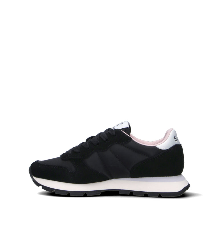 SUN68 Sneaker donna nera