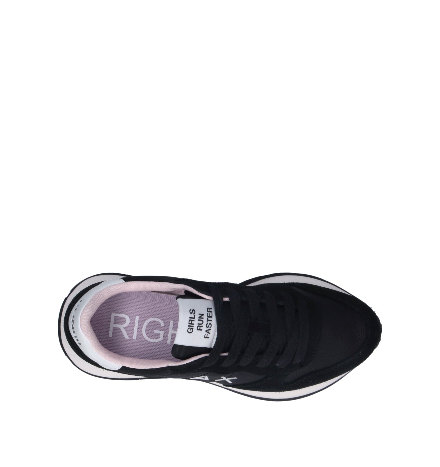 SUN68 Sneaker donna nera