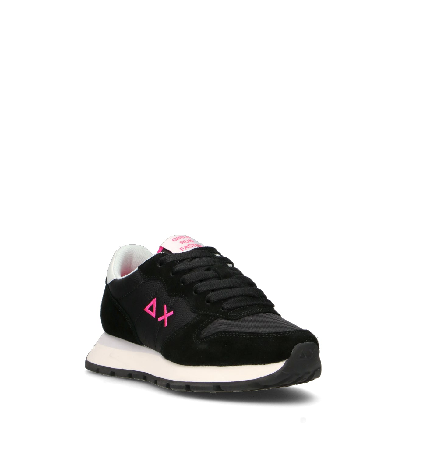 SUN68 Sneaker donna nera